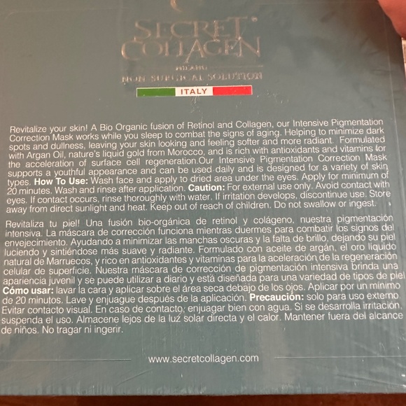 Secret Collagen Intensive Pigmentation Correction Mask - Picture 3 of 4